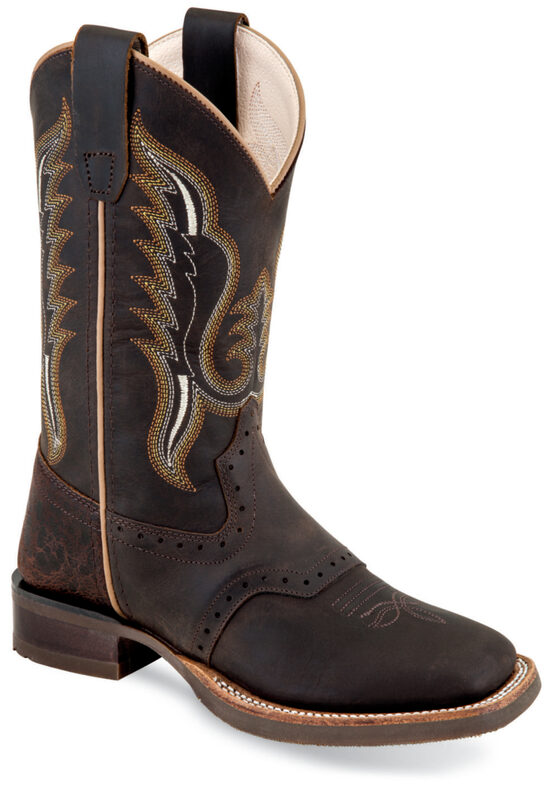 Kinderstiefel Eldorado, braun/braun